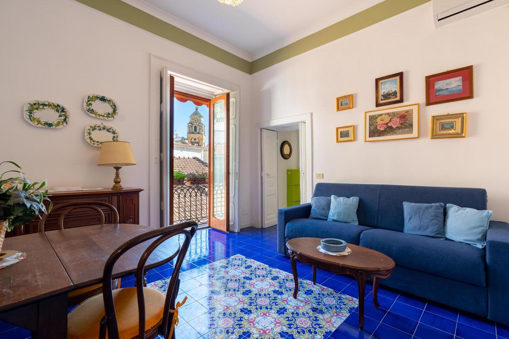 Stefania Flat - Amalfi Center Apartman Kültér fotó
