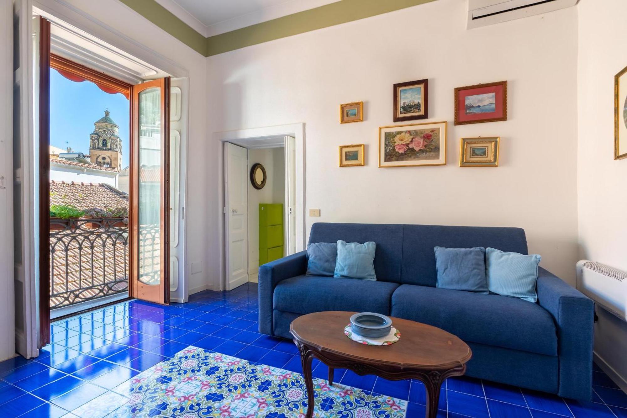 Stefania Flat - Amalfi Center Apartman Kültér fotó