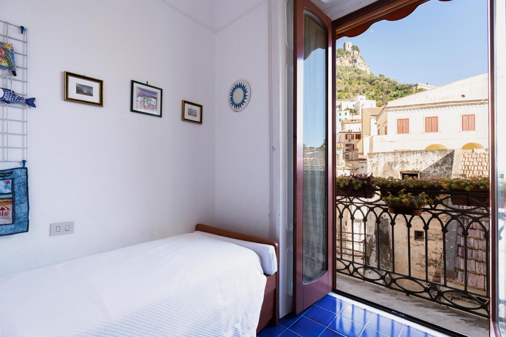 Stefania Flat - Amalfi Center Apartman Kültér fotó