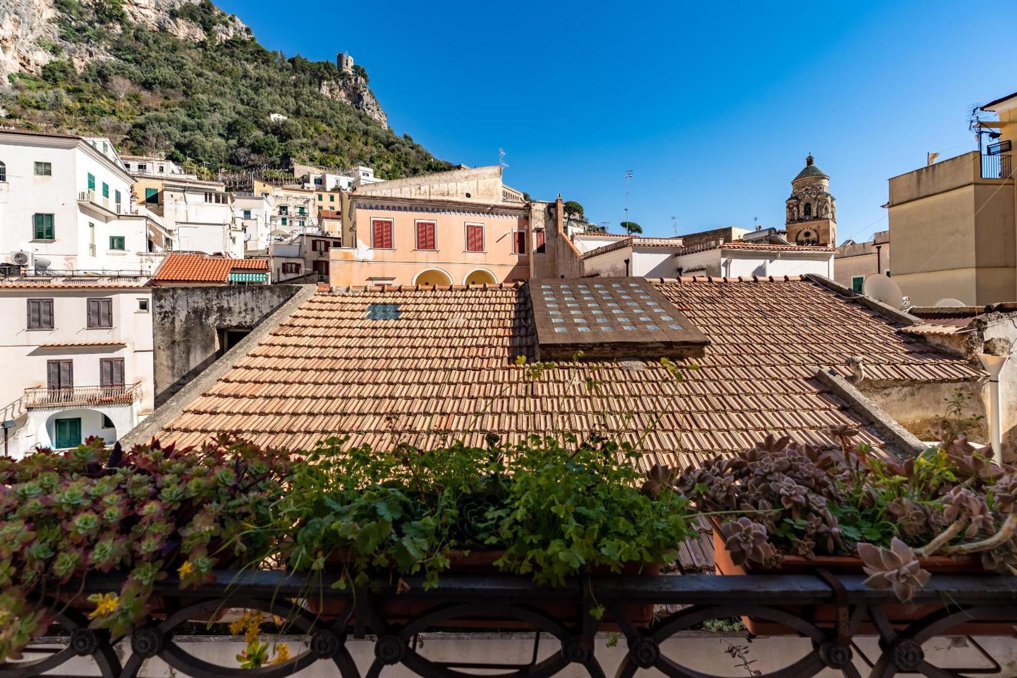 Stefania Flat - Amalfi Center Apartman Kültér fotó