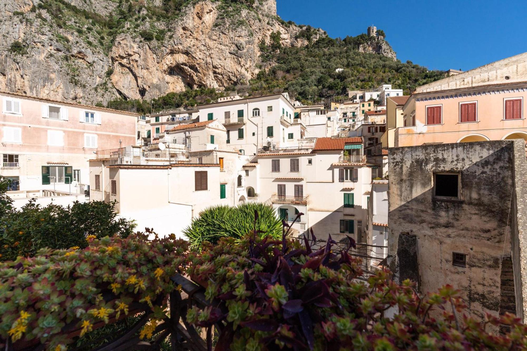 Stefania Flat - Amalfi Center Apartman Kültér fotó