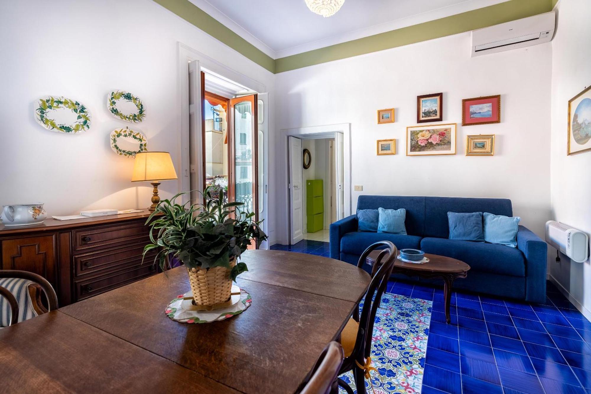 Stefania Flat - Amalfi Center Apartman Kültér fotó