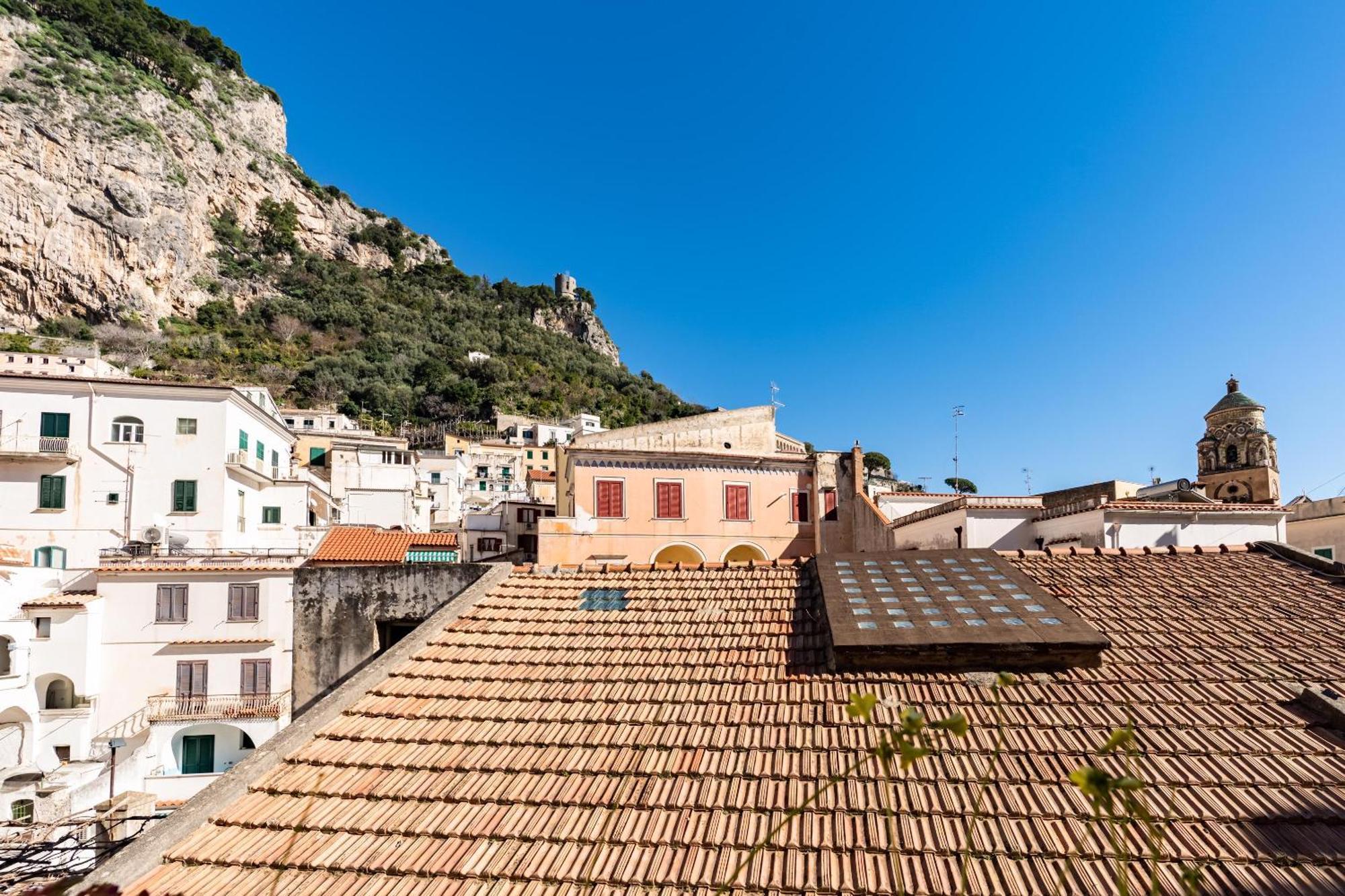 Stefania Flat - Amalfi Center Apartman Kültér fotó