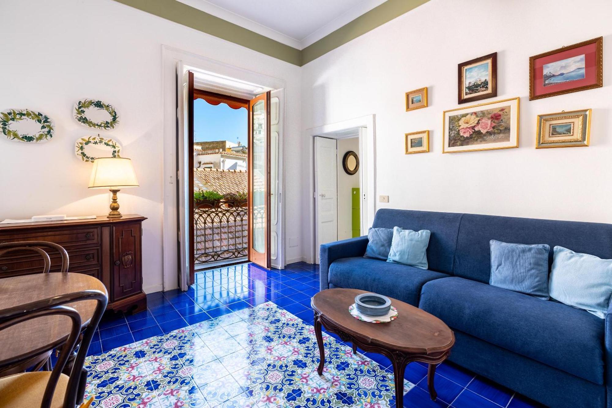 Stefania Flat - Amalfi Center Apartman Kültér fotó